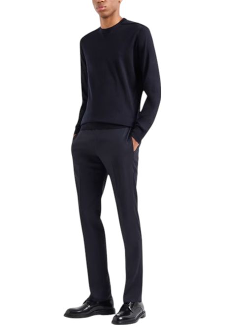 ASV Maglione in misto lana e Lyocell EMPORIO ARMANI | Maglie | 8N1MUV 1MJWZ0920